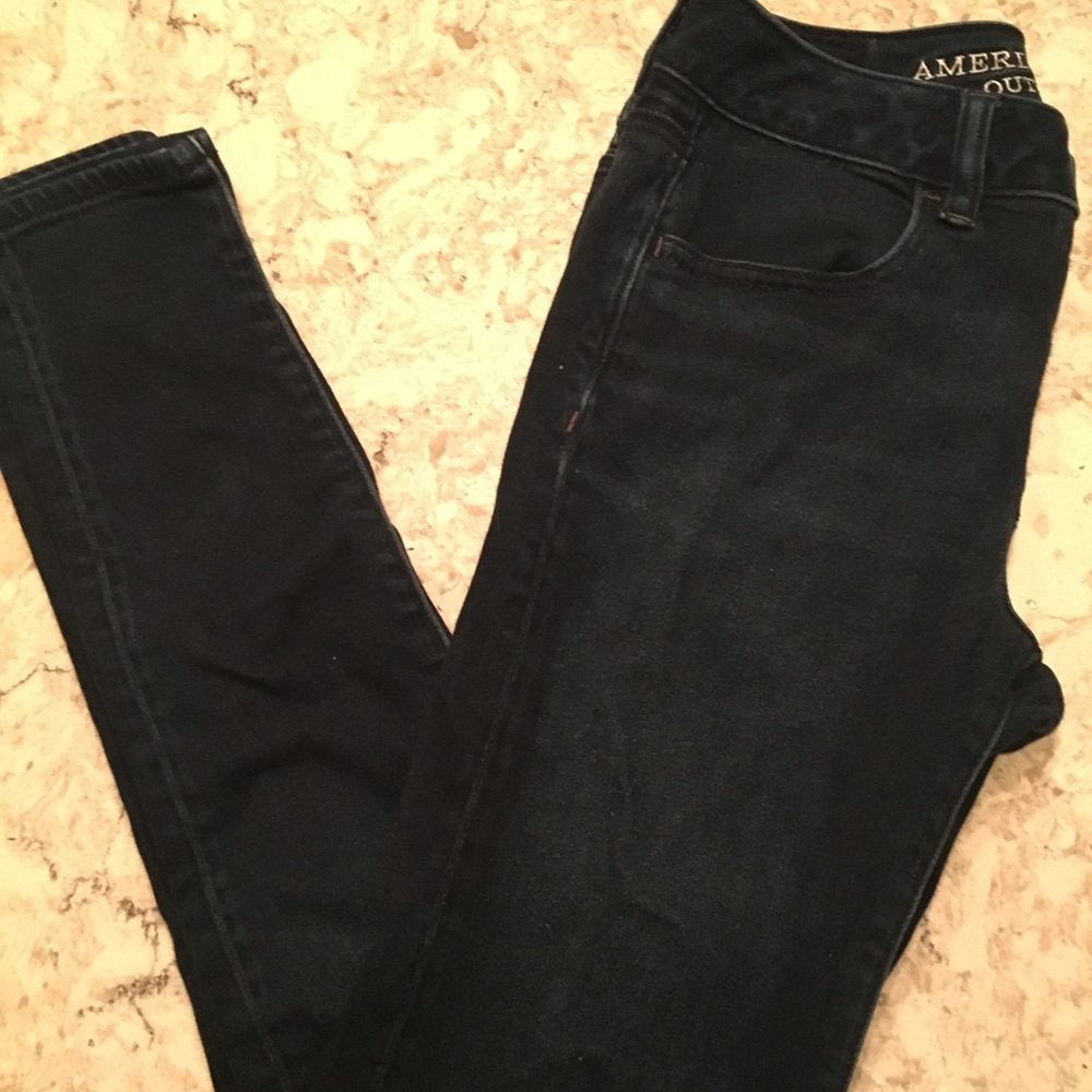 American Eagle high rise jeggings
